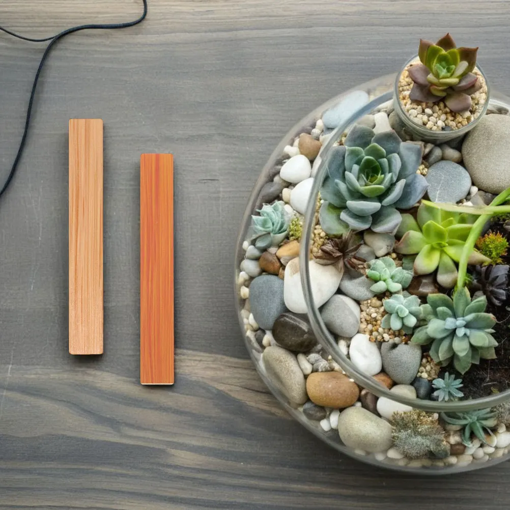 Panneaux de sol réalistes en Grain de bois, 40 pièces, feuilles de sol miniatures détaillées pour bricolage, petite maison, chambre à coucher, cuisine, projets de modélisation