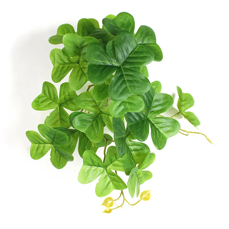 26CM Artificial Green Plants Plastic Mini Vines Fake Flower Wedding Decoration Landscaping Hotel Office Shop Home Deco Accessori