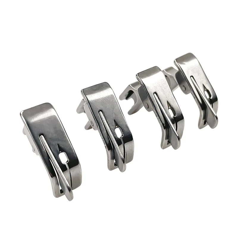 SP-18 Right / Left Side Edge Guide Presser Foot For Industrial Single Needle Sewing Machine Accessories Seam Walking Flat Car