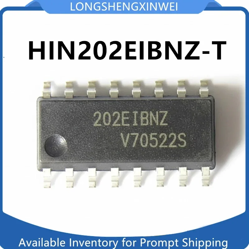 20PCS HIN202EIBNZ-T SOP-16 NEW