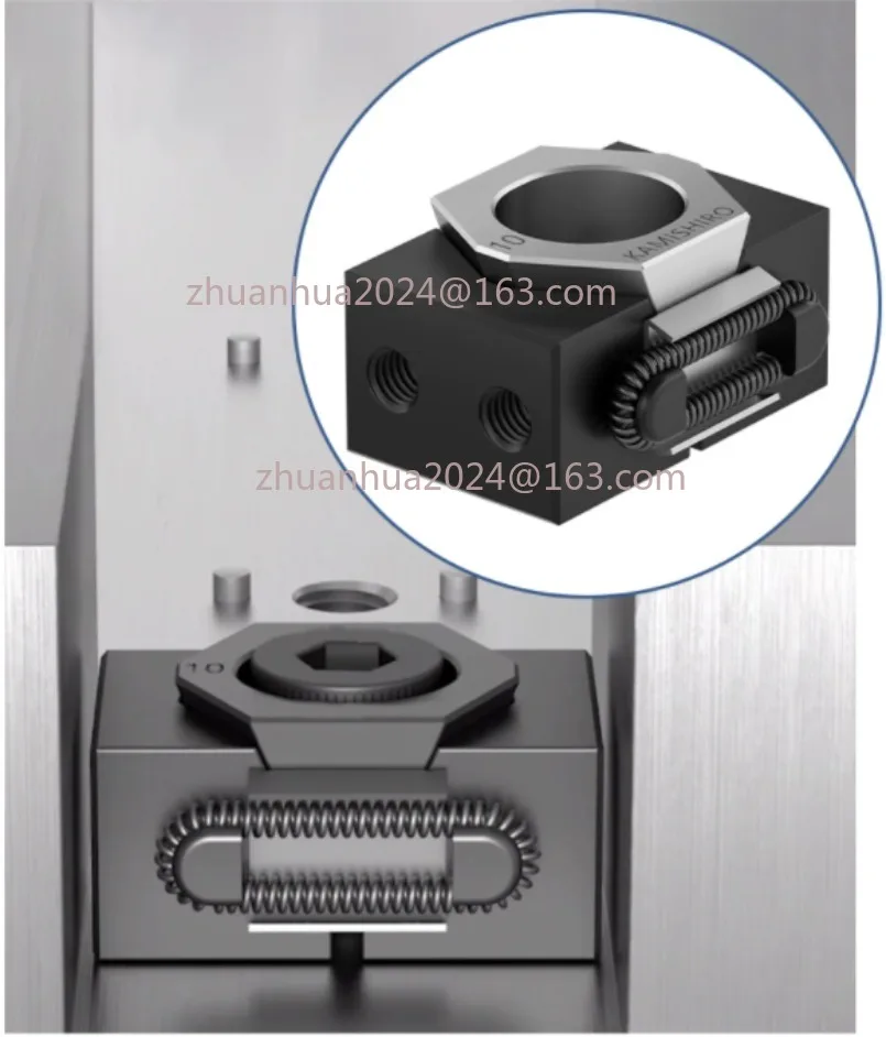 1PC OK Fixture Multi-station CNC Skewed Wedge Expanding Clamping Block Vise