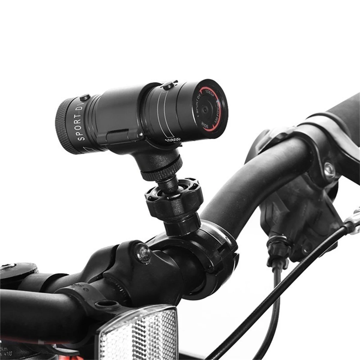 

RISE F9 Mini Sports Camera 1080P 200W Outdoor Riding Motorcycle Helmet Sports DV Camera Video Waterproof Bicycle Camera