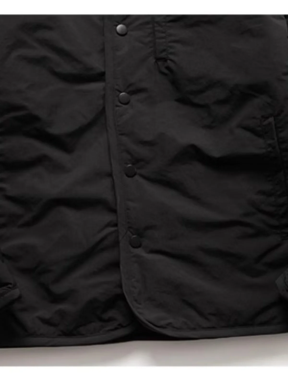 

Classic Trendy Men's Cotton Jaet 2024 Autumn Winter New Sle Japanese Retro Military Sle Long Sve Zipper Decorated Ca...