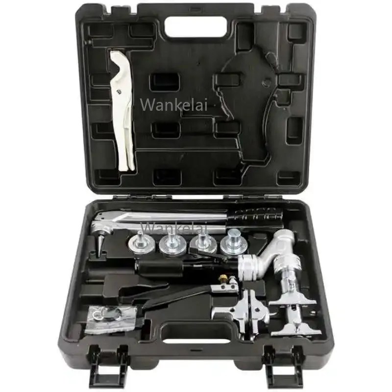 

PEX-1632 PVC PEX Hand Crimping Hydraulic Tool for Pipe Tube Expander 16-32mm Exhaust Copper for HVAC with Engine Core Component