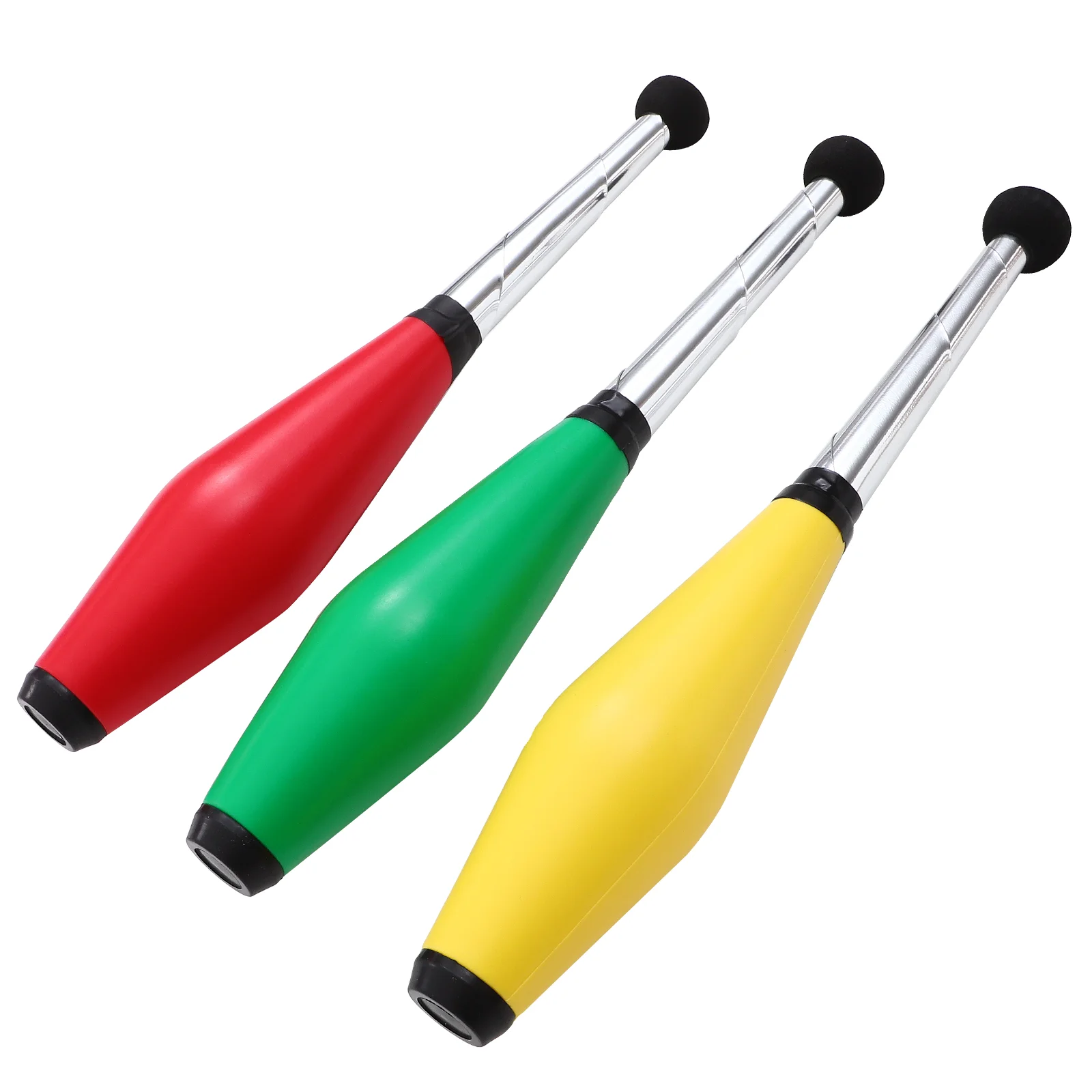 

3 Pcs Kids Sports Toys Juggling Stick Outdoor Plaything Professional Sticks Child