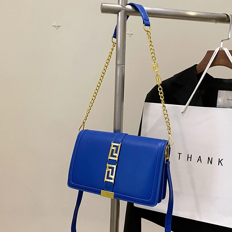 

Элегантная женская кожаная классическая дизайнерская сумка через плечо Роскошная модная сумка через плечо для модных видов