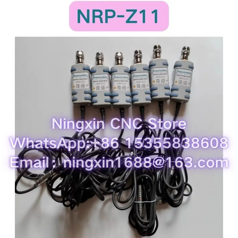 Rohde & Schwarz NRP-Z11 Power Probe with USB Cable R&S NRPZ11 in Good Conditon Used Nice