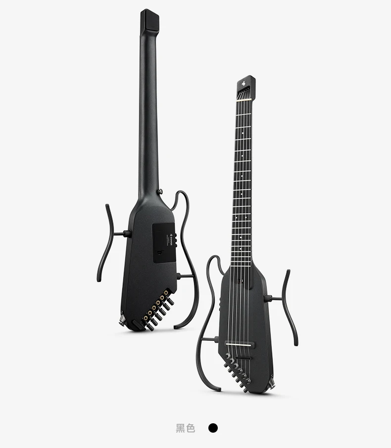 

Portable Nylon String Soft-Tone Guitar - Classical Foldable Travel Version - Beginner Male/Female Folk Guitar
