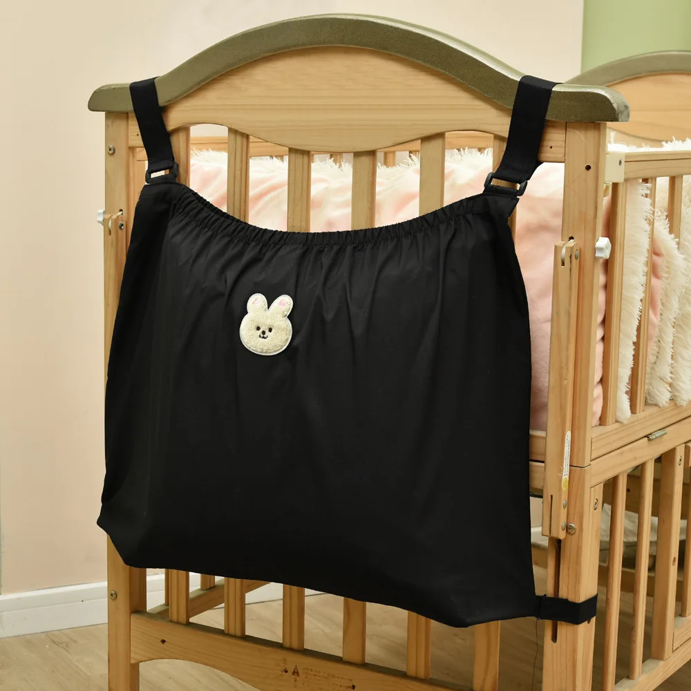 Multifunctional Handheld Mommy Bag Large Capacity Diaper Bottle Storage Pouch for Strollers