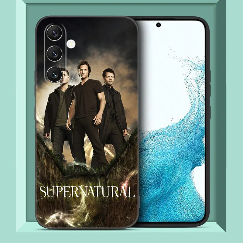 Supranatural Tv Show casing ponsel untuk Samsung A13 A15 A22 A24 A32 4G A33 A34 A35 A52S A53 A54 A55 A73 5G A12 A14 A23 A51 A72