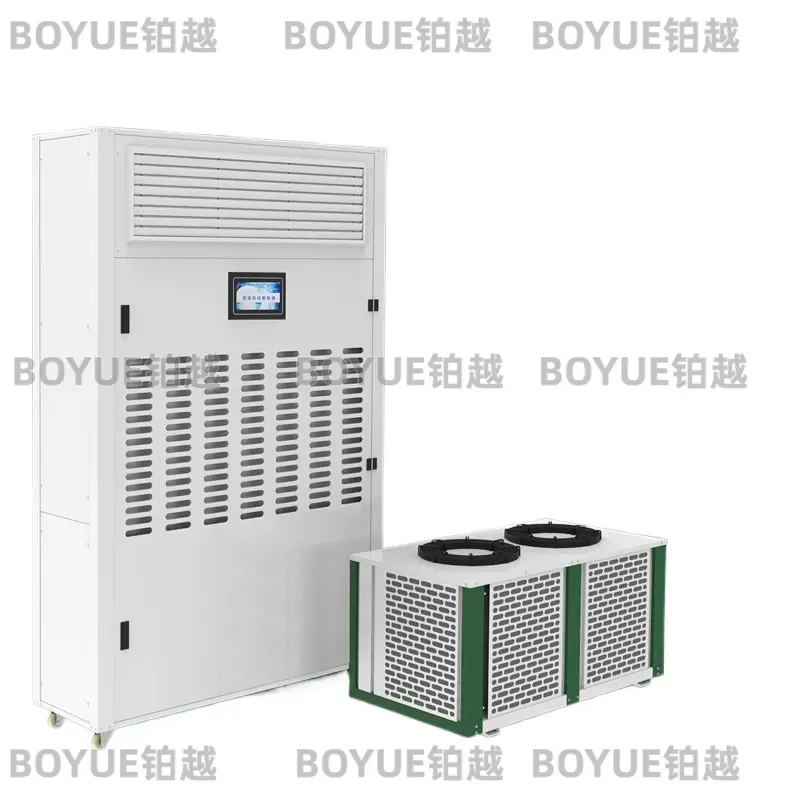 3 in 1 Industrial Dehumidifier Humidifier Air Purifier for Server Room Archive Warehouse Library Constant Humidity Control