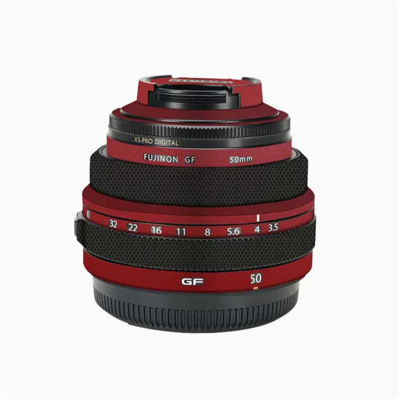 For Fuji Fujifilm GF 50mm F3.5 R LM WR Mockup WRAnti-Scratch Camera Sticker Coat Wrap Protective Film Body Protector Skin