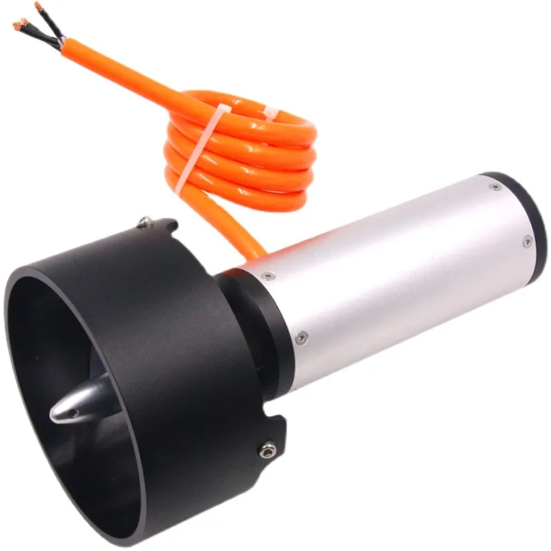 FATJAY KYI-30T 24/48V 30kg propulsor submarino de empuje Motor sin escobillas impermeable IPX8 100m para monopatín eléctrico barco RC