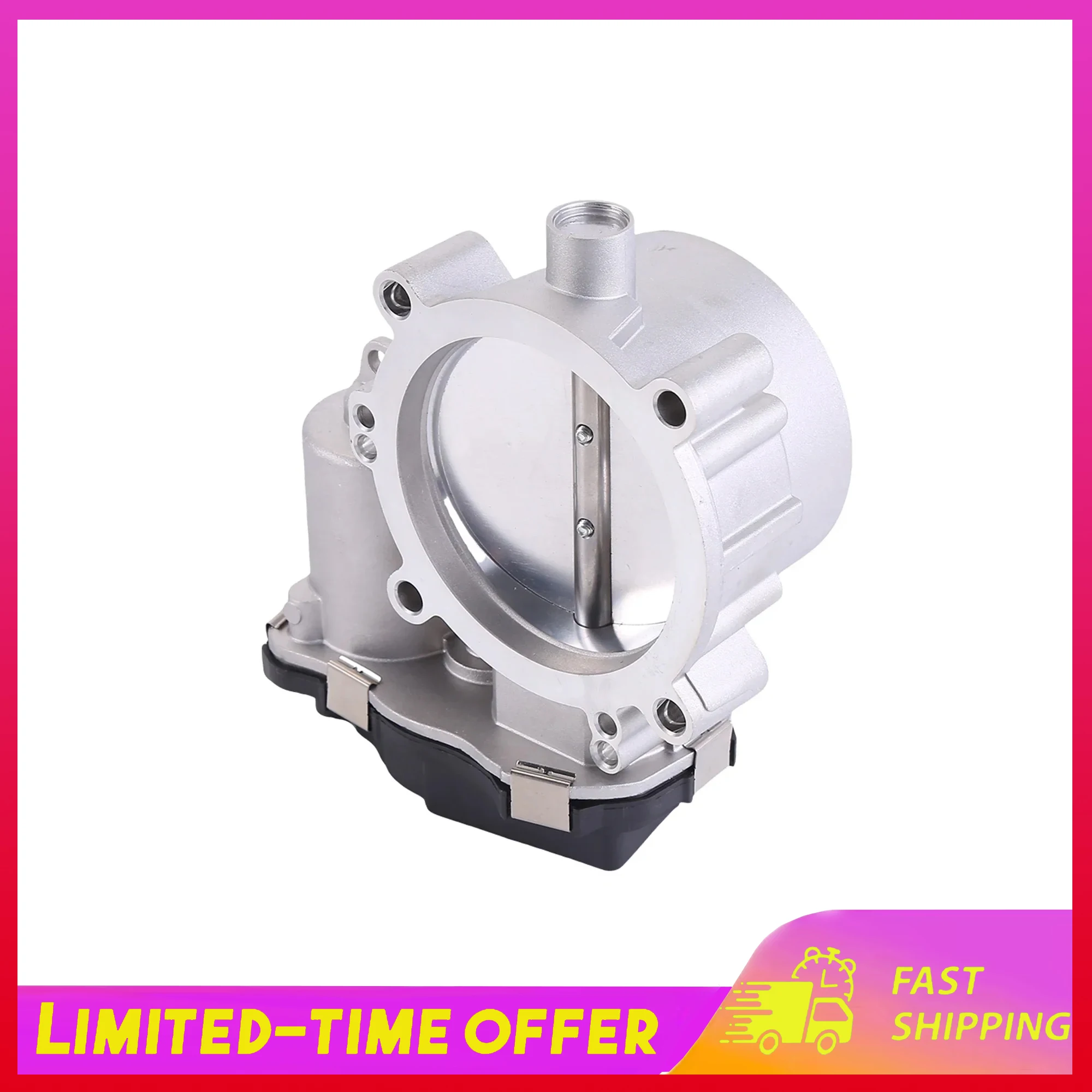 

Throttle Body Valve Assembly Compatible for Chrysler 300 5.7L 2013-2019 Replaces 53034251AD Automobiles Parts Accessories