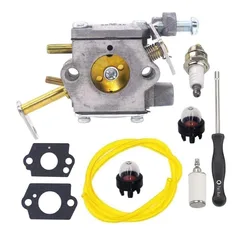 300981002 Carburetor for Homelite 33Cc UT-10532 UT-10926 Ryobi RY74003D Chainsaw Carbon Brush Replacement 000998271