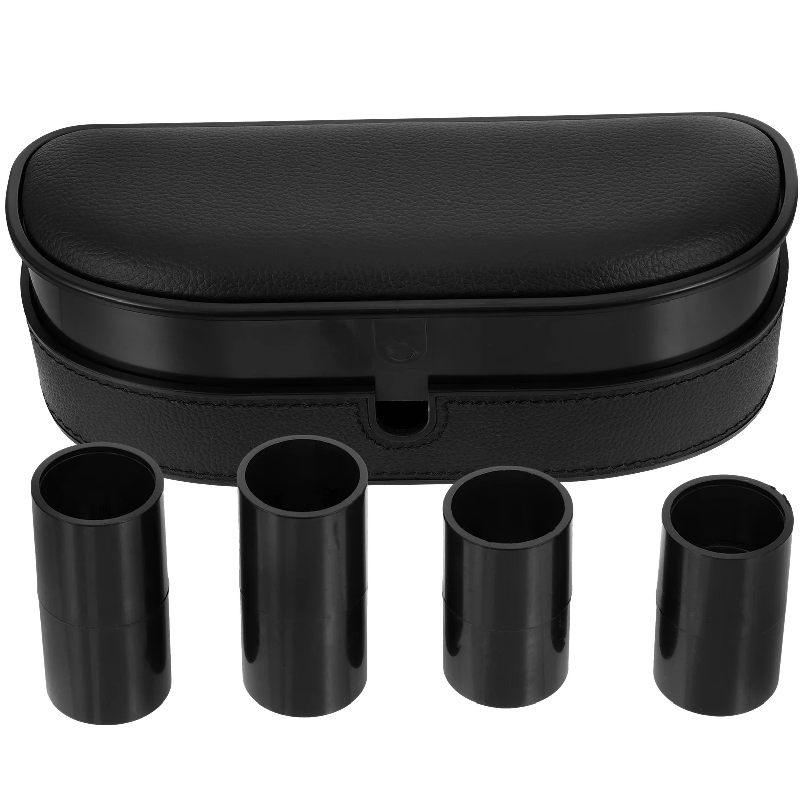 Cojín Universal para reposabrazos, soporte para codo de puerta automática, altura ajustable, diseño elegante, espacio de almacenamiento, accesorios de textura duradera