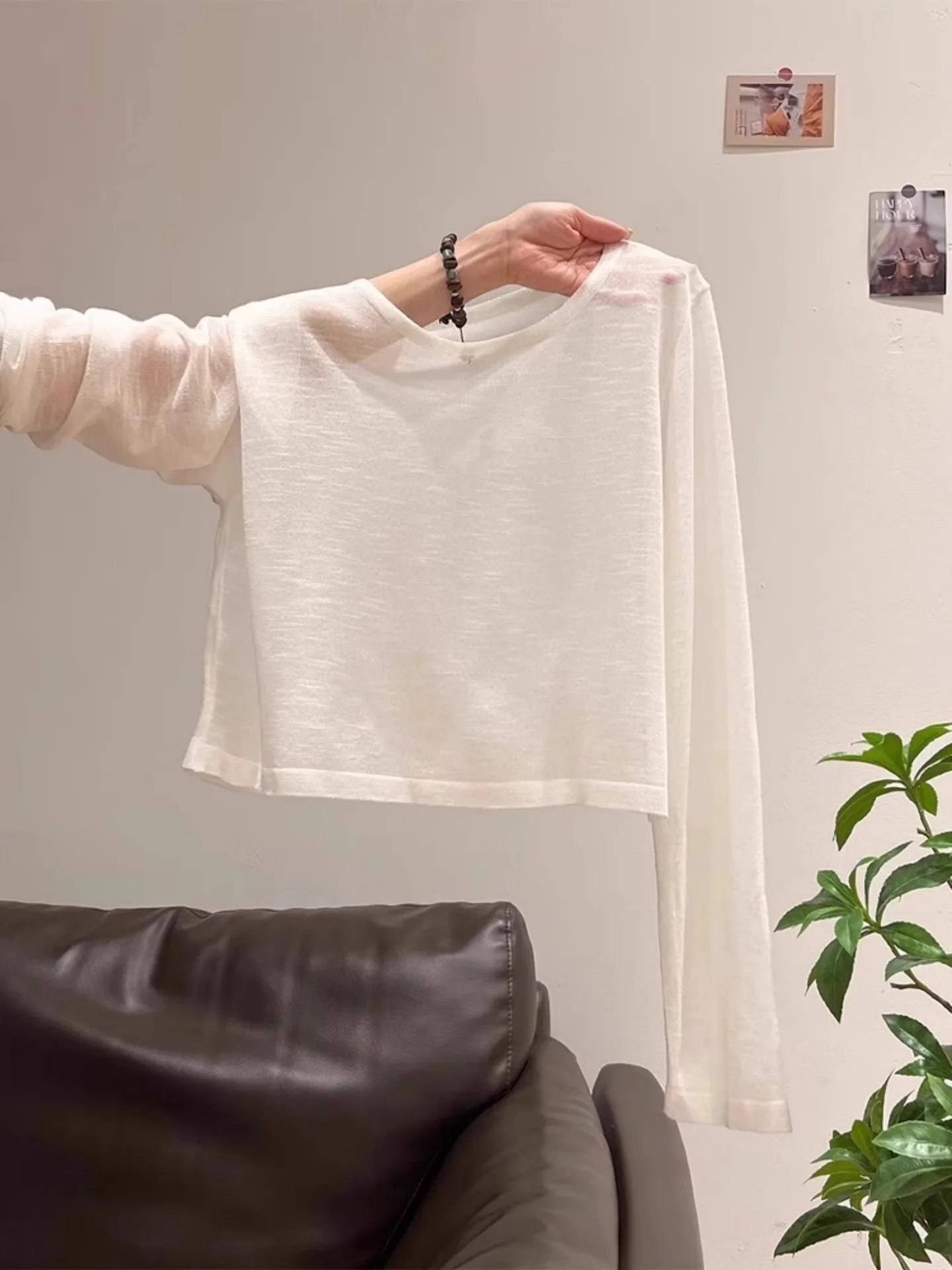 

Футболки с длинными рукавами, женские хлопковые женские весенние витые края, со сборкой на талии, женские художественные плиссированные многослойные чистые современные четкие