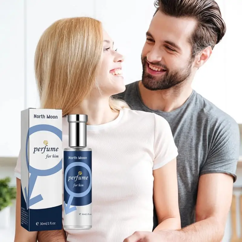 North Moon-fragancia romántica portátil para hombres y mujeres, 4/2 piezas, palo de Perfume para salidas en el hogar, fragancia de trabajo, 30ml