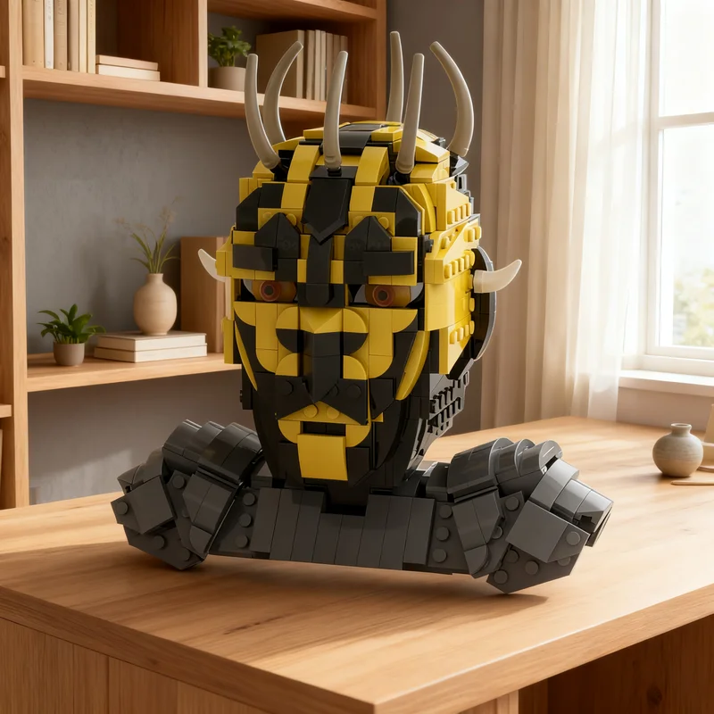 678pcs MOC Savage Opress 