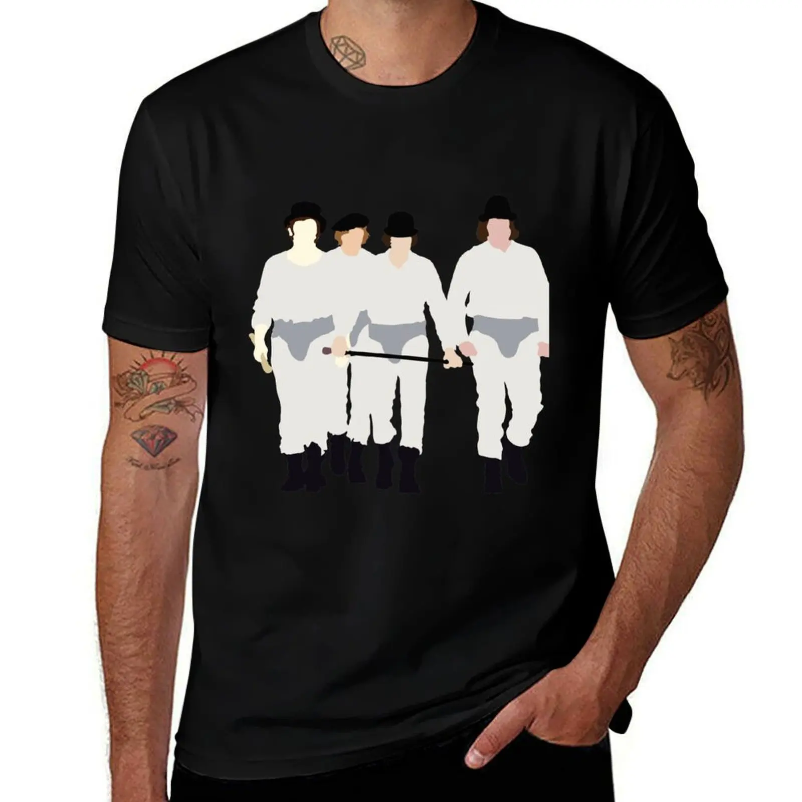

Droogs T-Shirt printed t shirts for man essential t shirt t shirt custom print T-Shirt