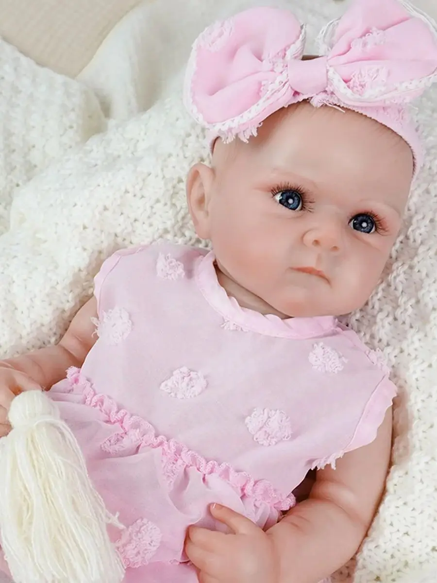 JOYORA Rebirth Doll D Skin Visible Veins Lifelike Adult Gift Girl Christmas Gift High-quality Handmade Doll Easter Gift Toy
