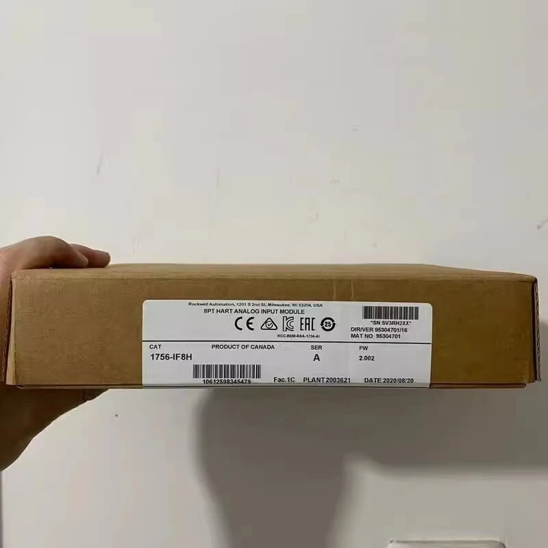 Nuovo modulo di ingresso analogico ControlLogix HART 1756-IF8H AB 1756 IF8H