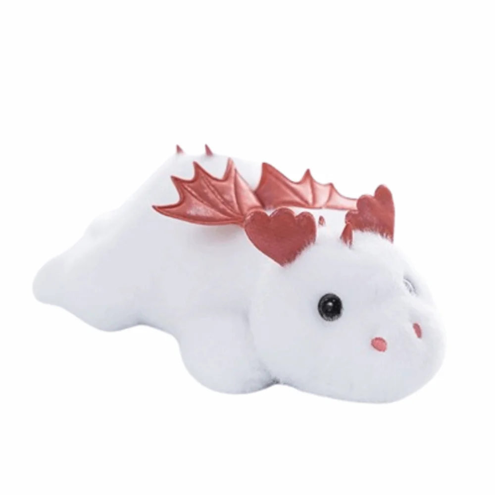 

Soft Material Little Flying Dragon Dolls Plush Fabric Kawaii Design Dinosaur Plush Toys Fun Doll 28cm