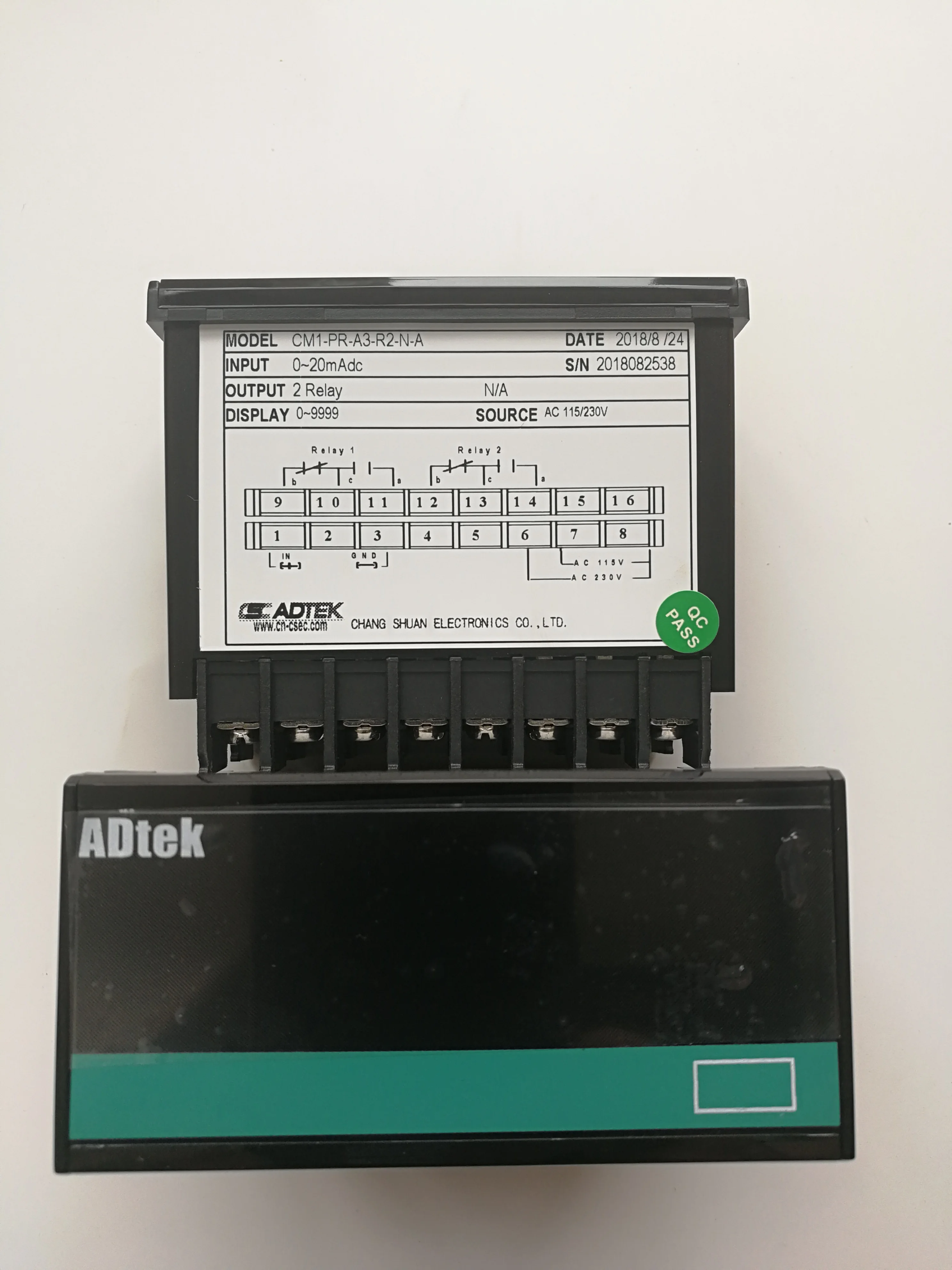 

2025 ADTEK display table CM1-PR-V5M/A4/A3-N-N-A, CM1-PR-A1/V5M-8-E24-A