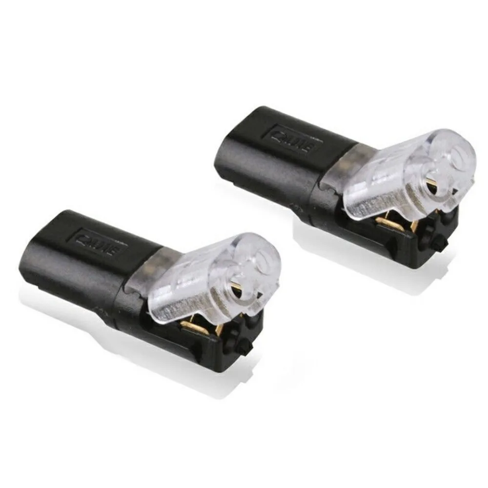 10Pcs Mini 12V Auto Connector Plug Cable Waterproof Connections Strip Terminal Clamp Wire Connector Electrical Car