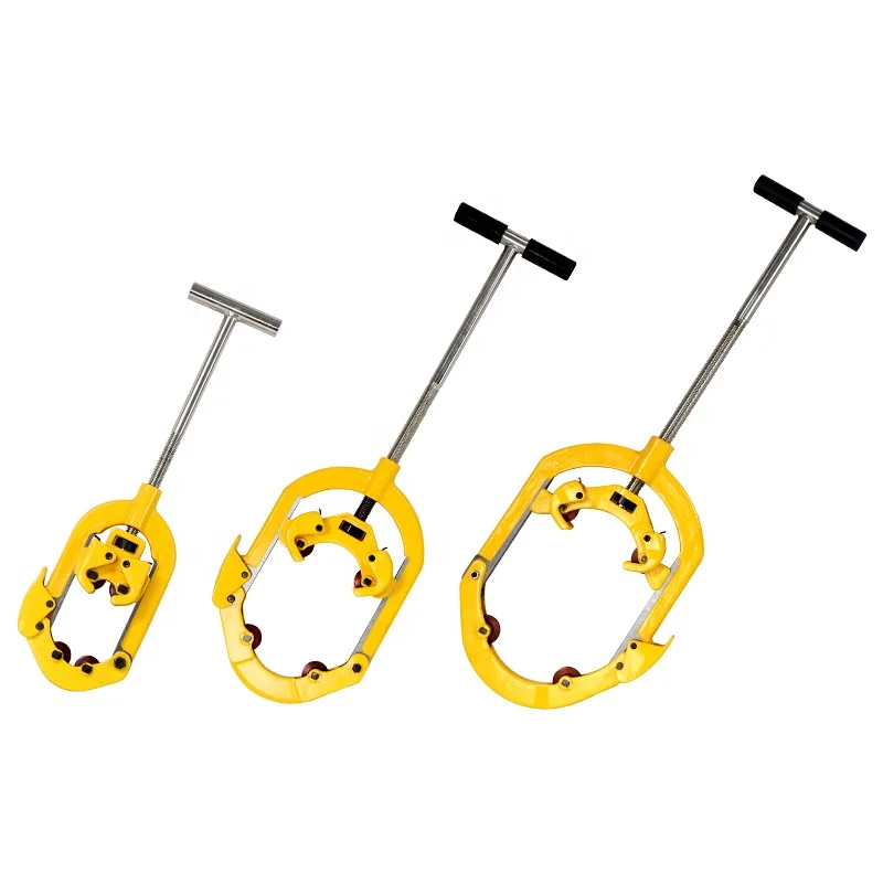 Hongli سعر المصنع السباكة H2S أداة قطع الأنابيب المفصلية 1 إلى 2 1/2 بوصة قطع الأنابيب H2S مشابه لـ REED