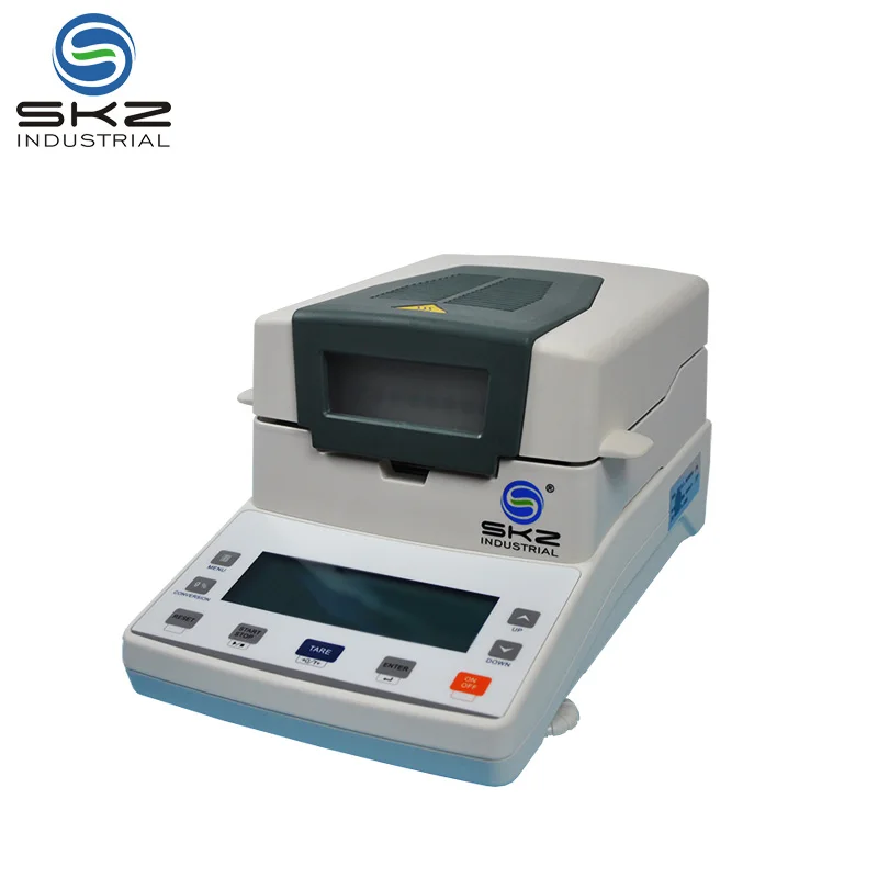 SKZ111L-5 110g/0.005g Penganalisis Kelembapan Halogen Tanaman Kayu Gandum