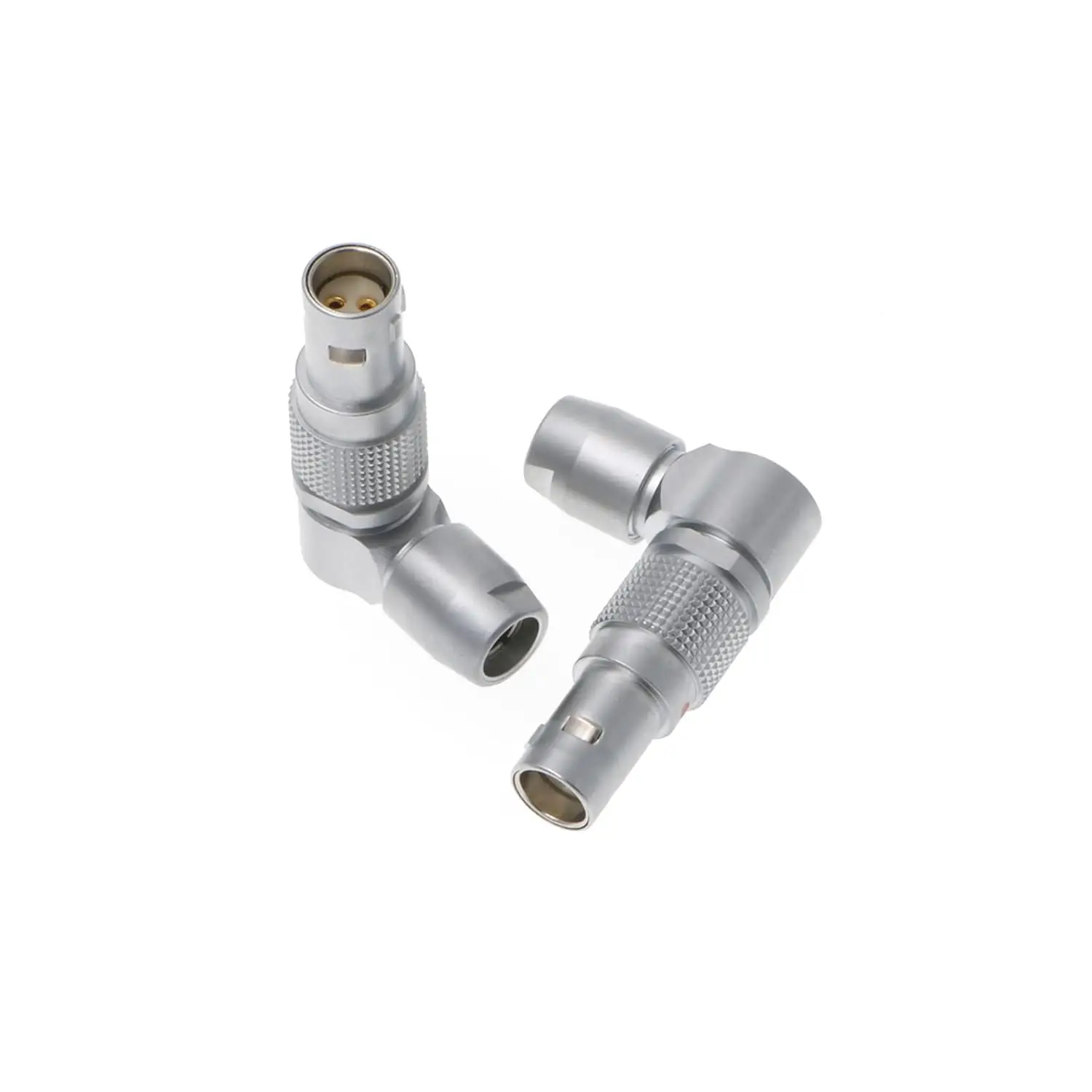 

Rotatable 2-Pin-Female Plug for Red-Komodo Adjustable Right-Angle Power-Cable ODU 0B 2-Pin Compatible Connector Alvins 2pcs