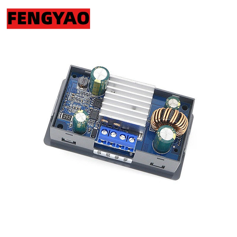 CNC DC DC باك دفعة محول CC CV 0.6-30 فولت 4A وحدة الطاقة قابل للتعديل مختبر موفر طاقة تنظيمي لتقوم بها بنفسك للشحن بالطاقة الشمسية #3