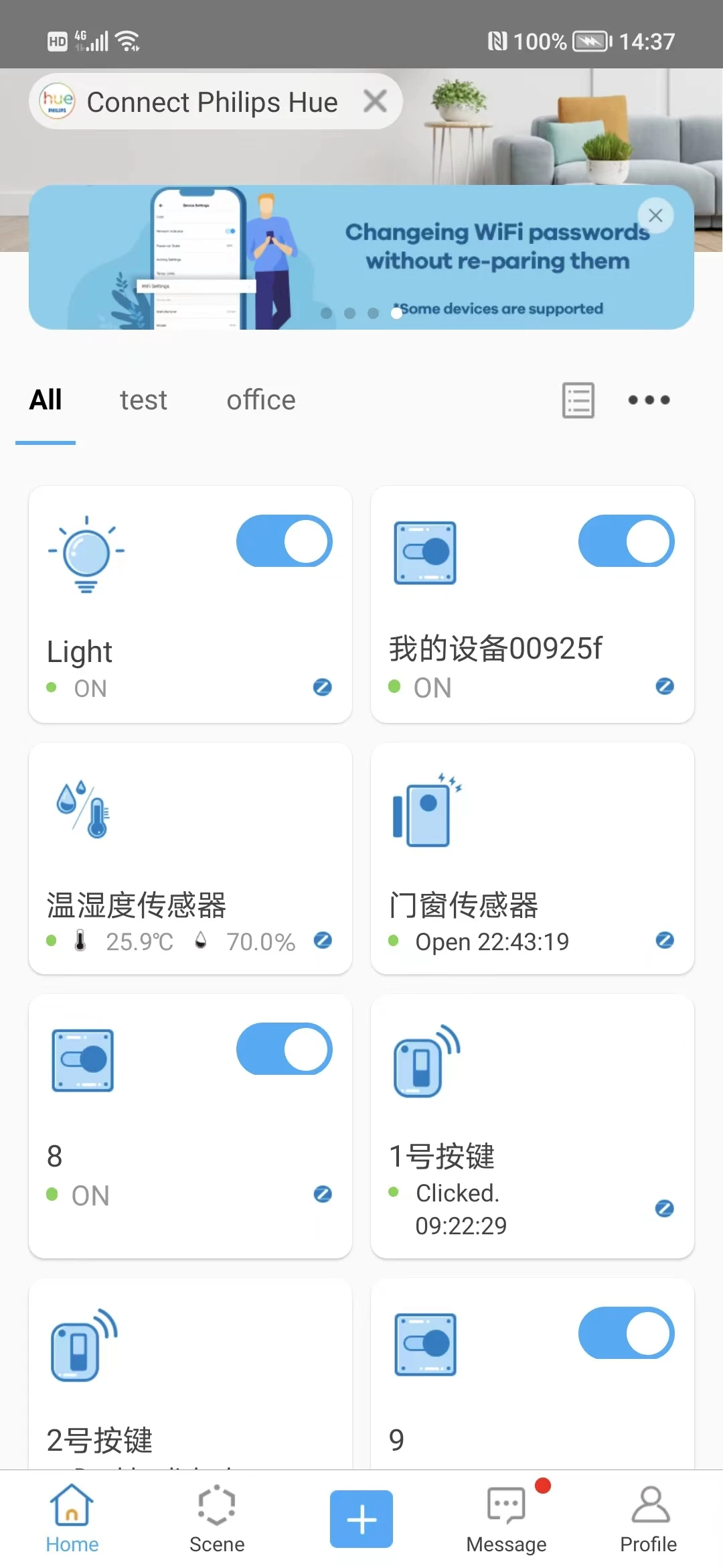 Imagem -04 - Smart Zigbee 3.0 Ethernet Ponte Wifi Gateway Hub Conectar Ewelink App Produtos Zigbee Pode Ser Flashed com Tasmota Zb-gw03