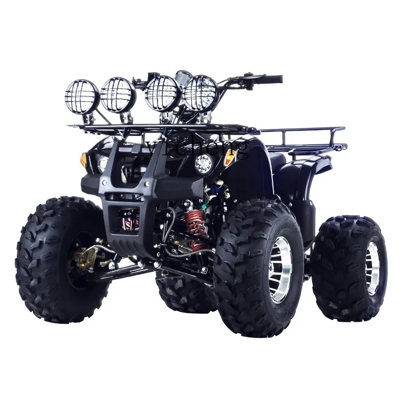 

ZC ATV Quad Motocross Gasoline ATV Electric Mountain Adult All Terrain Venue