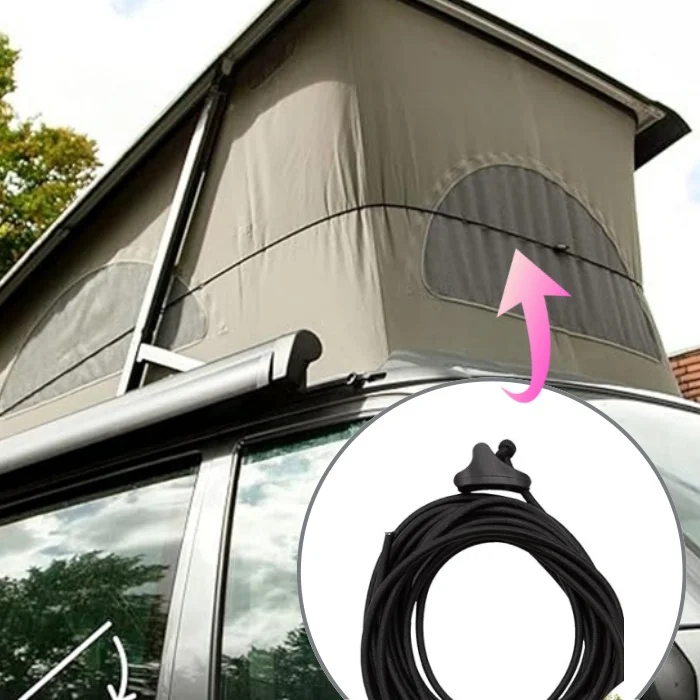 

Для VW T6/T6.1/T5 комплекты устройств защиты крыши с шатовой палатой, складной вспомогательный зажим и комплекты шнуров, палатка, спальная крыша, аксессуары для автофургонов