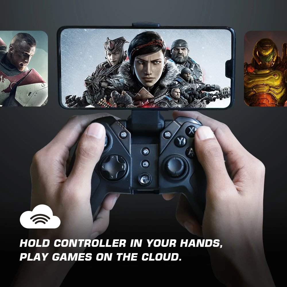 GameSir G4 Pro Bluetooth Wireless Game Controller Gamepad for Nintendo Switch / Android / iPhone iOS / PC Magnetic ABXY