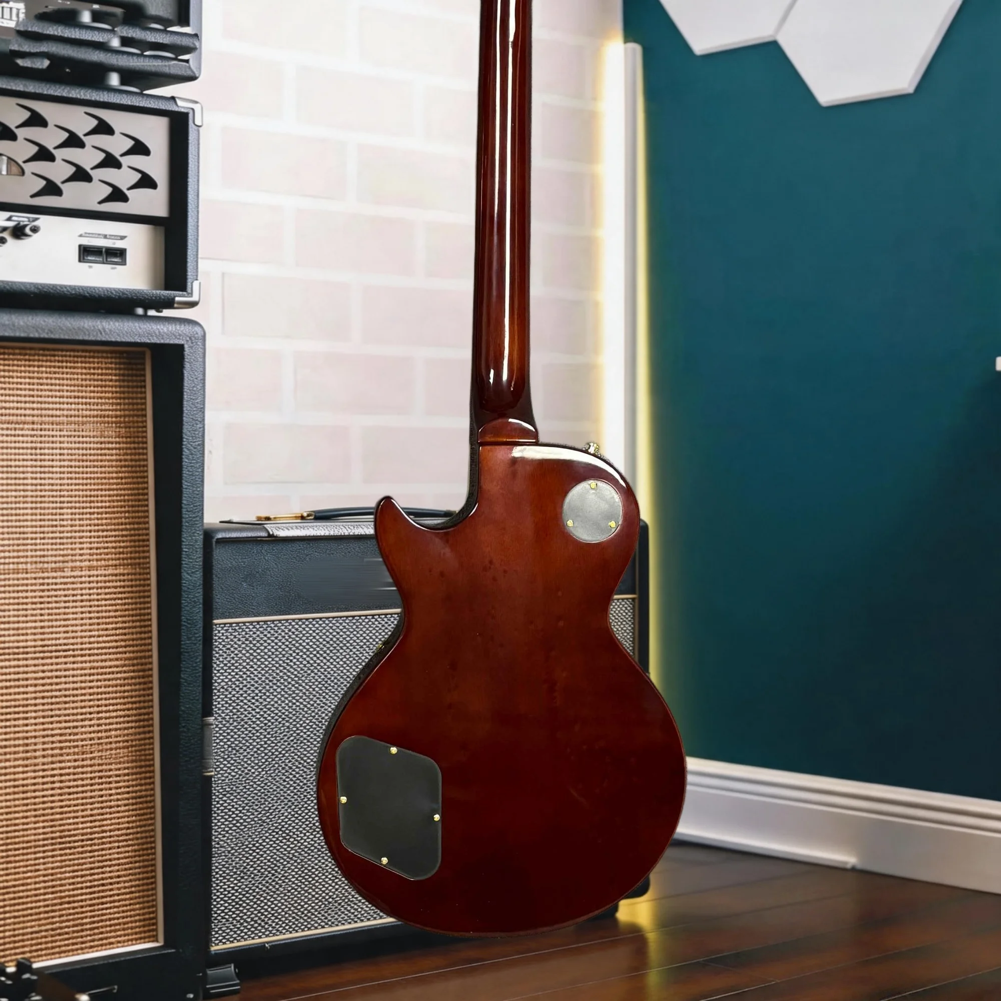 Gary Moore Signature LPQ Elect - огляд і ціна Dobro Resonator Guitar