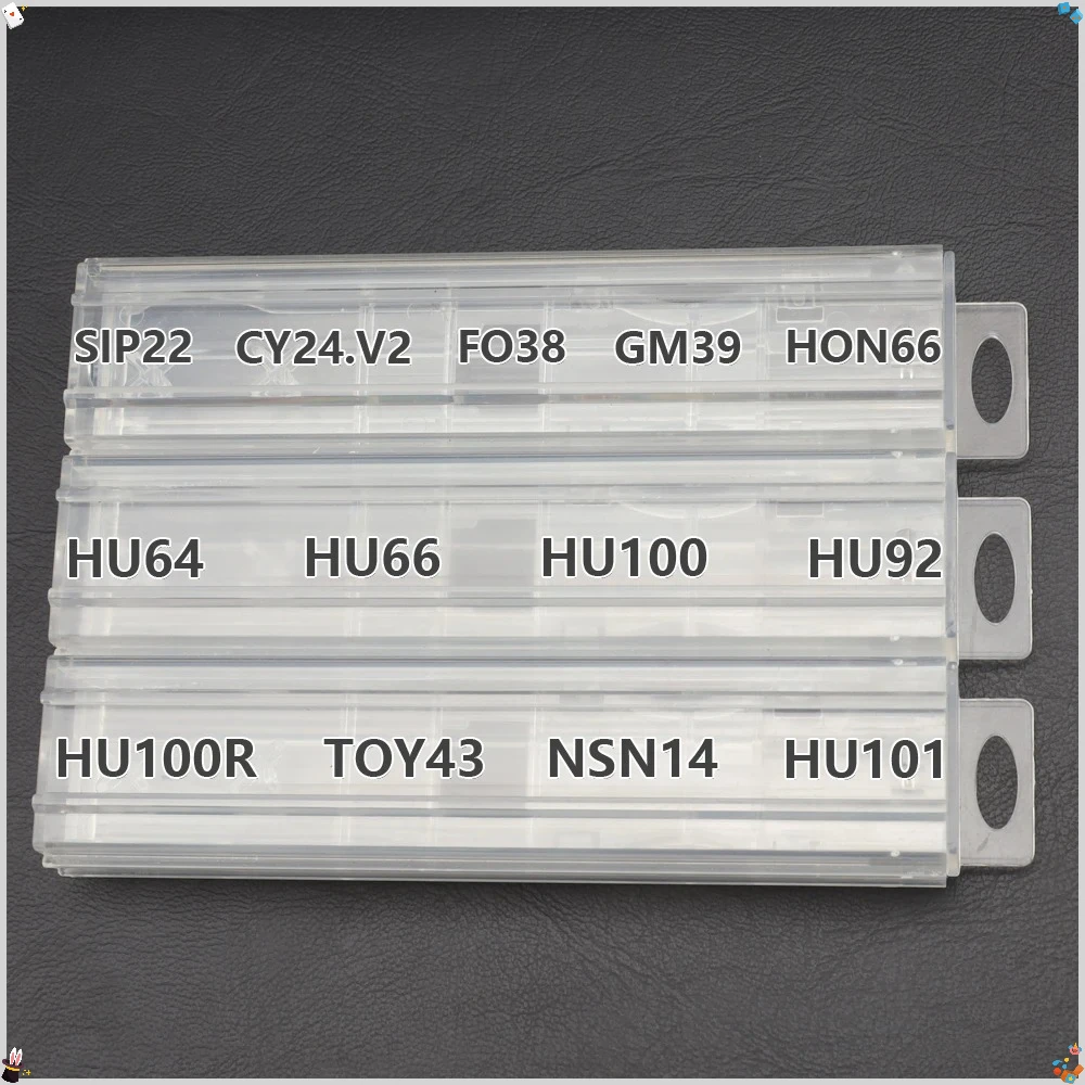 LISHI  2 in 1 CY24.V2 GM39 HON66 HU64 HU66 HU92 HU100 HU100R HU101 NSN14 SIP22 FO38 TOY43 locksmith tool