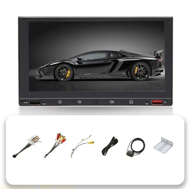 

E21C Car GPS Navigation Radio Multimedia Player MP5 Universal Bluetooth-compatible