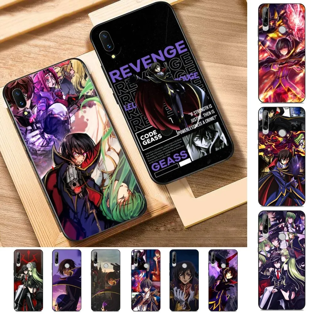 

Code Geass Anime Phone Case For Huawei Y9 6 7 5 Prime Enjoy 7s 7 8 plus 7a 9e 9plus 8E Lite Psmart Shell