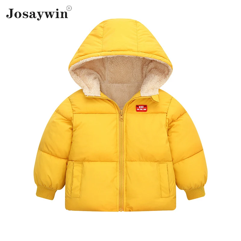 

Winter Jacket for Baby Kids Boys Hooded Parka Coat Puffer Jacket Warm Winter Jacket For Girls Coats Children's Jackets Snowsuit