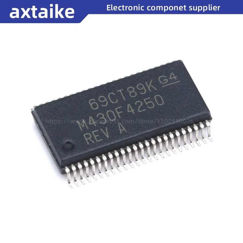 MSP430F4250IDLR MSP430F4250IDL MSP430F4250 M430F4250 SSOP-48 16-bit Microcontrollers - MCU 16-bit Ultra-Lo-Pwr SMD IC