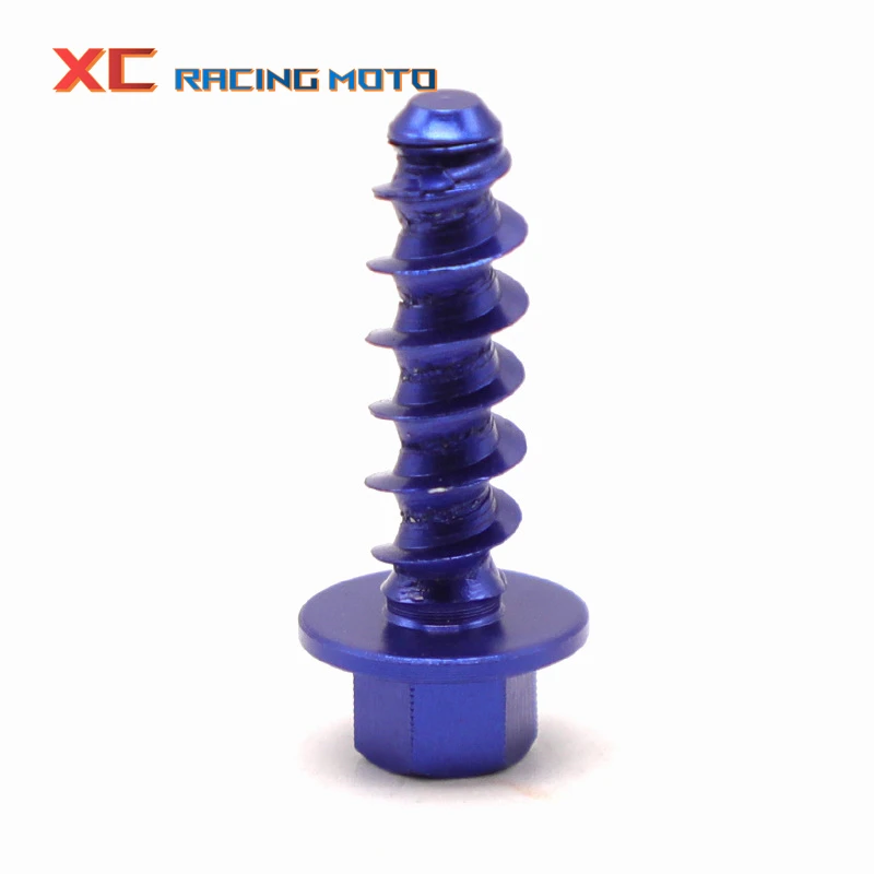 Motorcycle Self Tapping Screw Bolts Kit For Husqvarna Husaberg TE FE TC FC TX FX FS 85 125 150 200 250 300 350 390 400 450 501