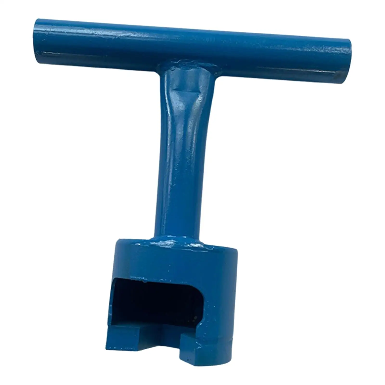 Gas Valve Wrench Blue Anti Slip Handle Labor Saving Effortlessly Replacement
