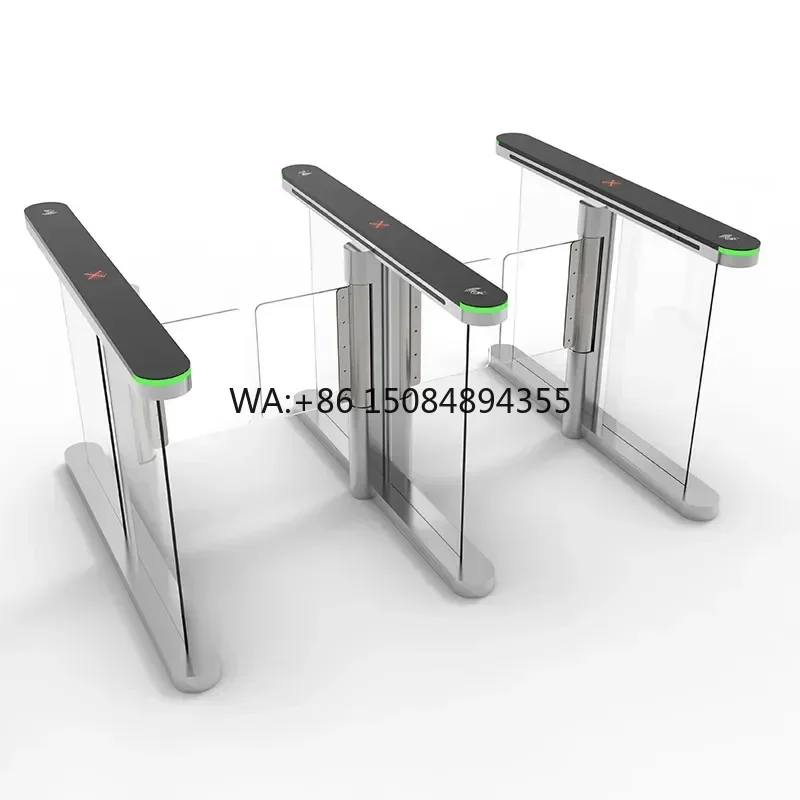 

Automatic High-Speed Swing Gate with RFID QR Code & Face Recognition Access Control for Turnstile System