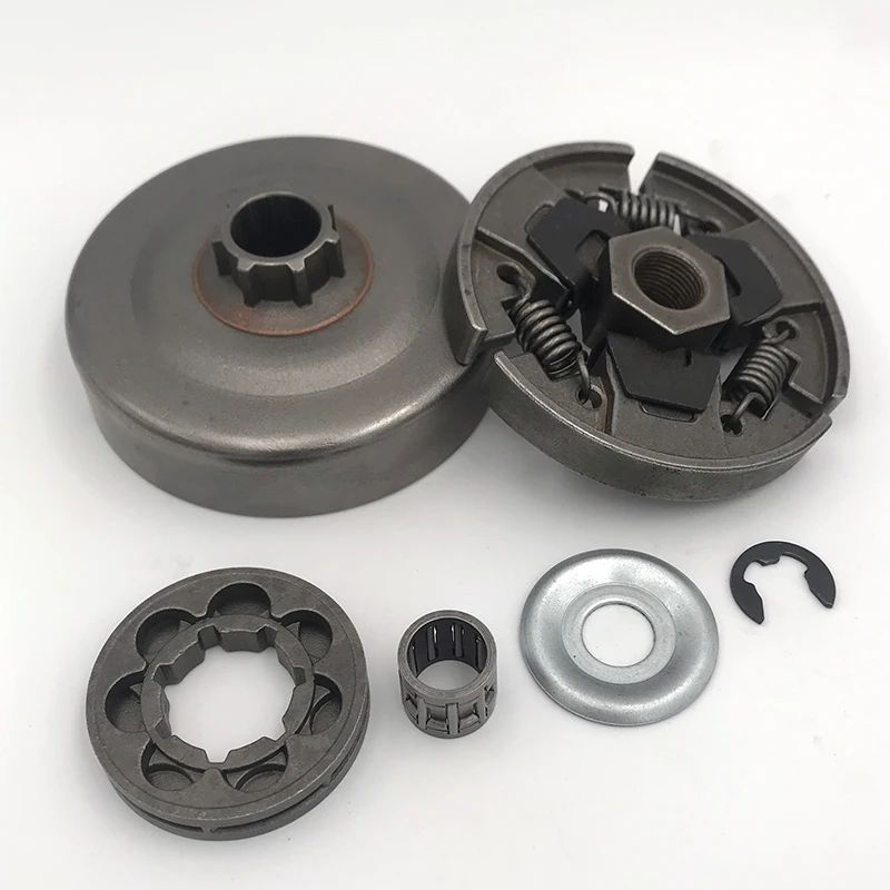 Clutch Drum P-7 Sprocket Rim Needle Bearing Washer E-Clip For Sthil 017 018 021 023 025 MS170 MS180 MS210 MS230 MS250 Chainsaw