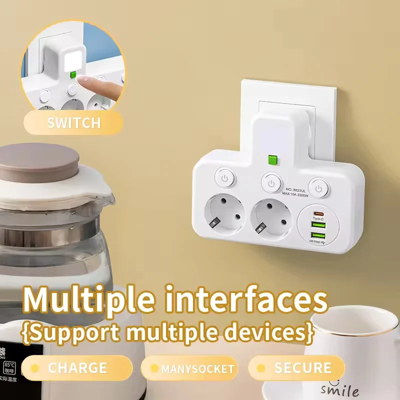 Thumbnail 2 - #47 Latest USB Wall Sockets Offers