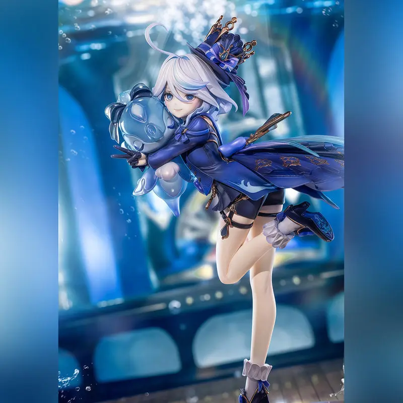 

New Stock Cute Water God Funina High End Version 26cm Trendy Play Model Gk Anime Ornament Handmade Accessory Gifts Souvenir