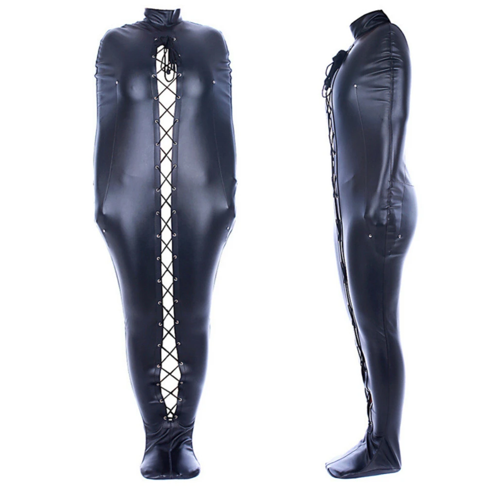 Full Body Mermaid Bondage Bag with Built-in Arm Restraint  Mummy Sleeping Bag, Adult Sex Toy for BDSM & Adult Game